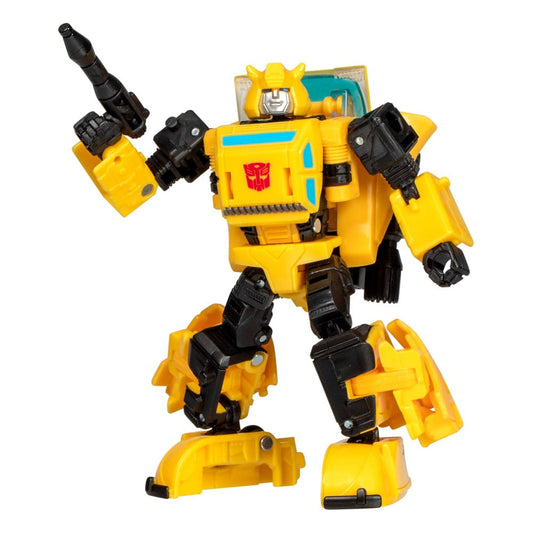 Transformers Generations Legacy United Deluxe Class Action Figure Origin Bumblebee 14cm1