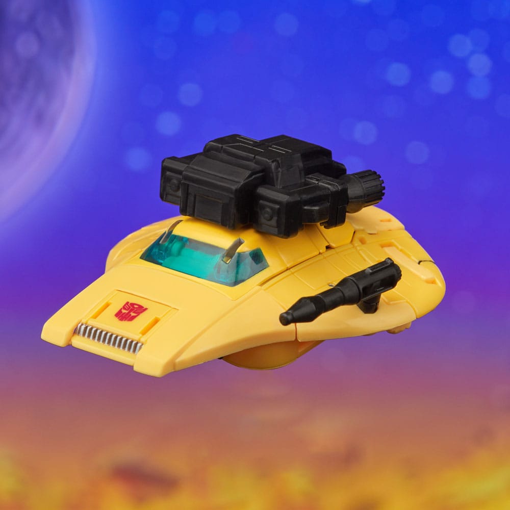 Transformers Generations Legacy United Deluxe Class Action Figure Origin Bumblebee 14cm10