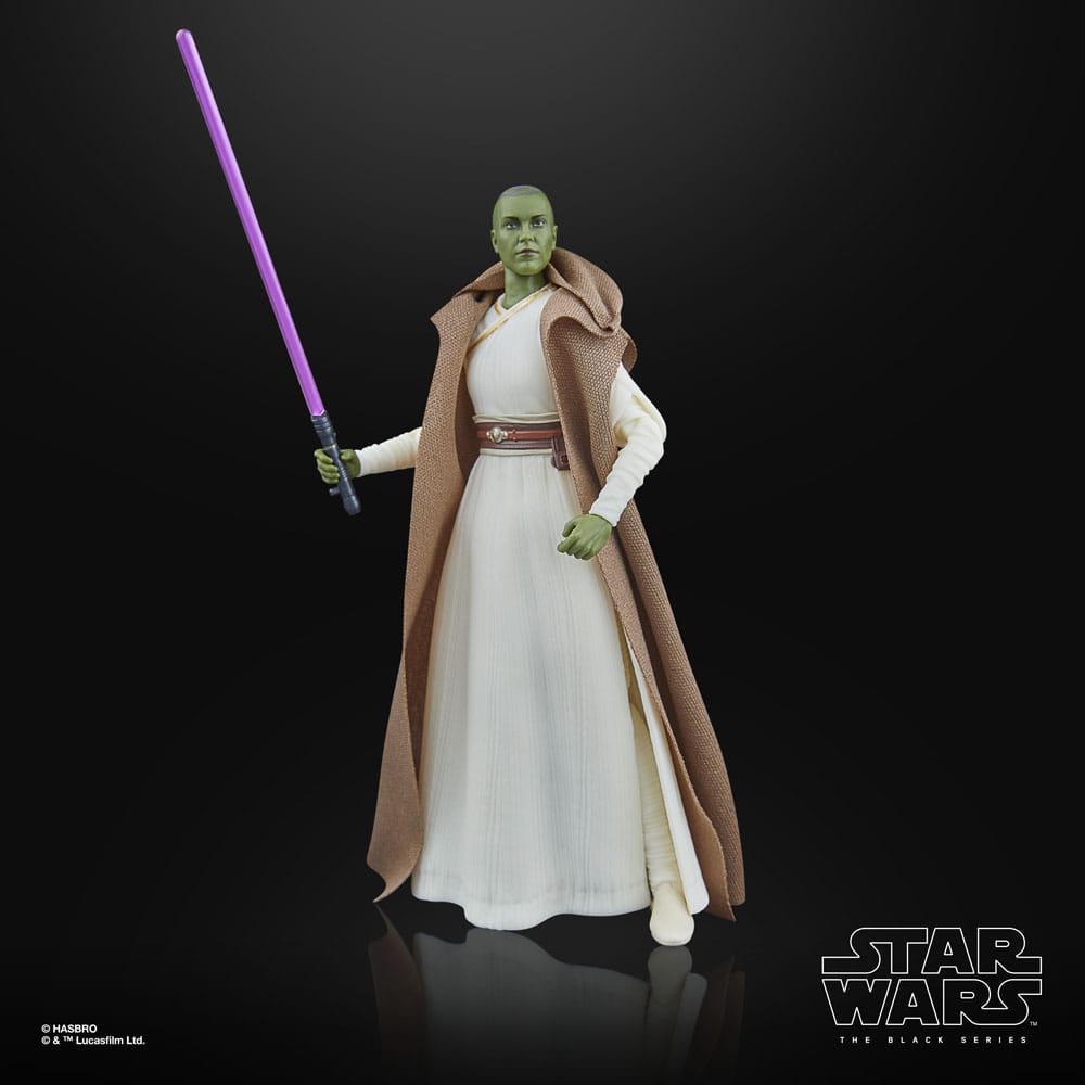 Star Wars: The Acolyte Black Series Action Figure Jedi Master Vernestra Rwoh 15cm10