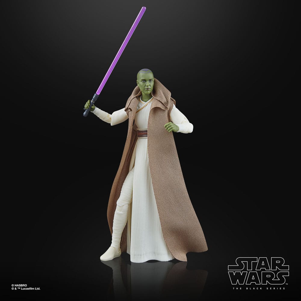 Star Wars: The Acolyte Black Series Action Figure Jedi Master Vernestra Rwoh 15cm12