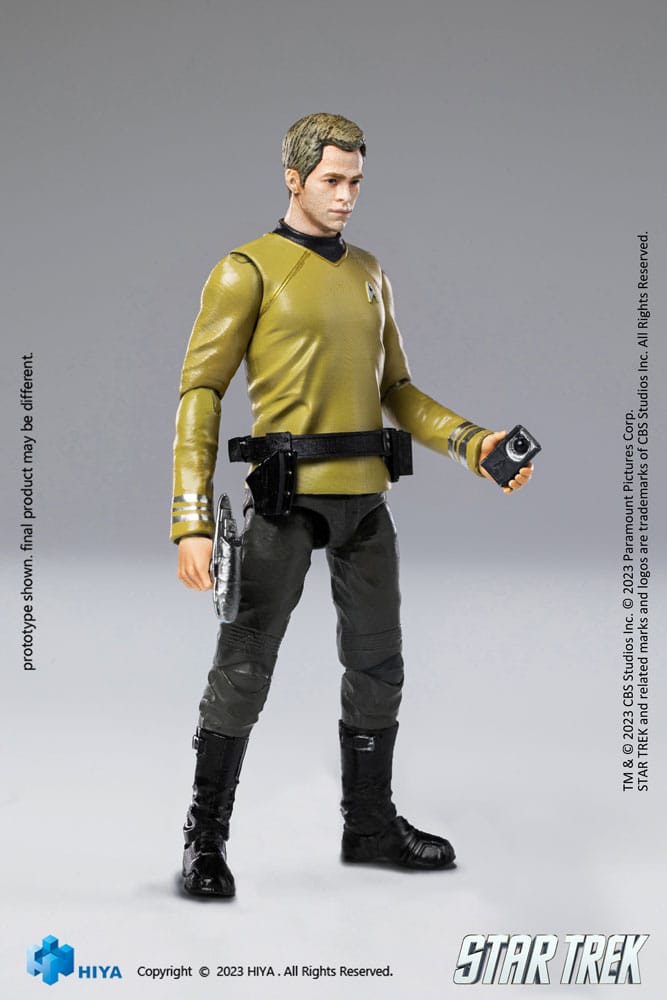 Star Trek Exquisite Mini Action Figure 1/18 Star Trek 2009 Kirk 10cm4