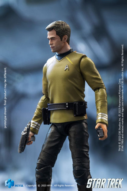 Star Trek Exquisite Mini Action Figure 1/18 Star Trek 2009 Kirk 10cm10