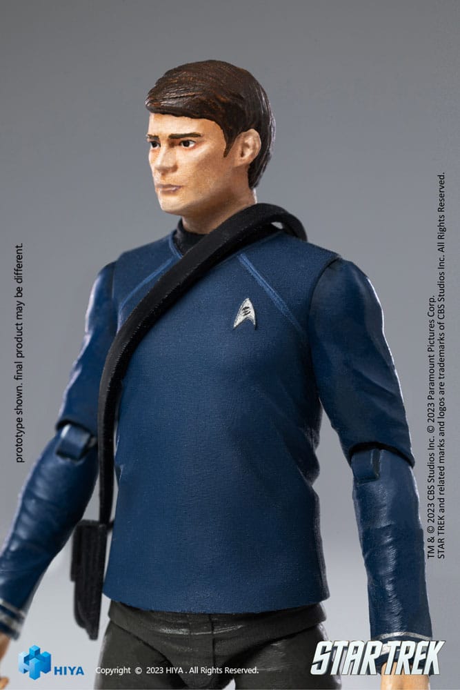 Star Trek Exquisite Mini Action Figure 1/18 Star Trek 2009 McCoy 10cm2