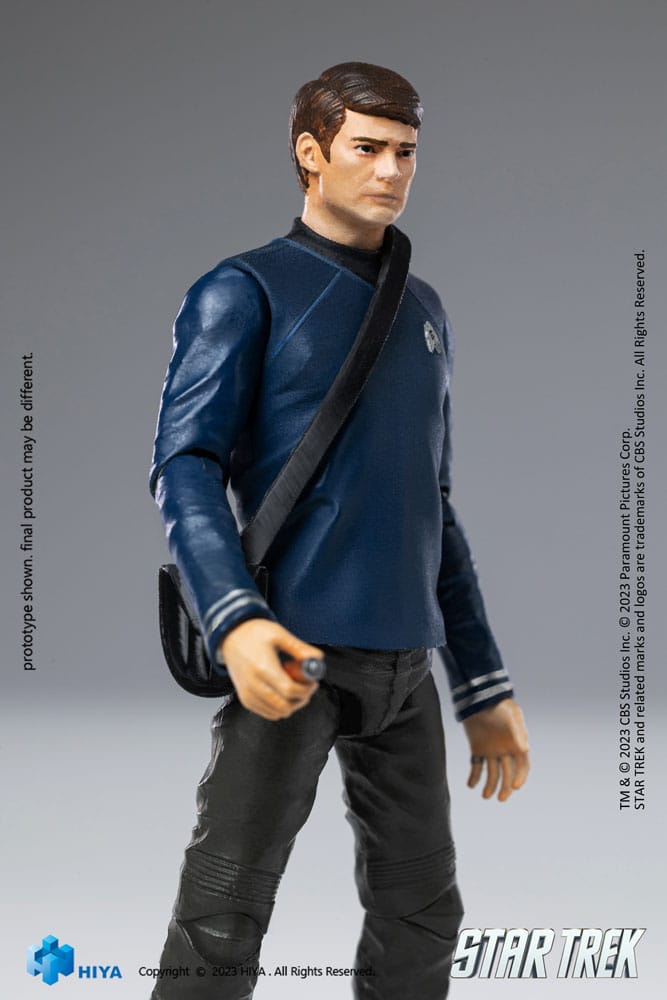 Star Trek Exquisite Mini Action Figure 1/18 Star Trek 2009 McCoy 10cm3