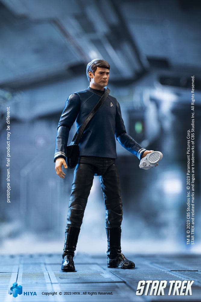 Star Trek Exquisite Mini Action Figure 1/18 Star Trek 2009 McCoy 10cm4