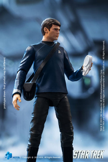 Star Trek Exquisite Mini Action Figure 1/18 Star Trek 2009 McCoy 10cm5
