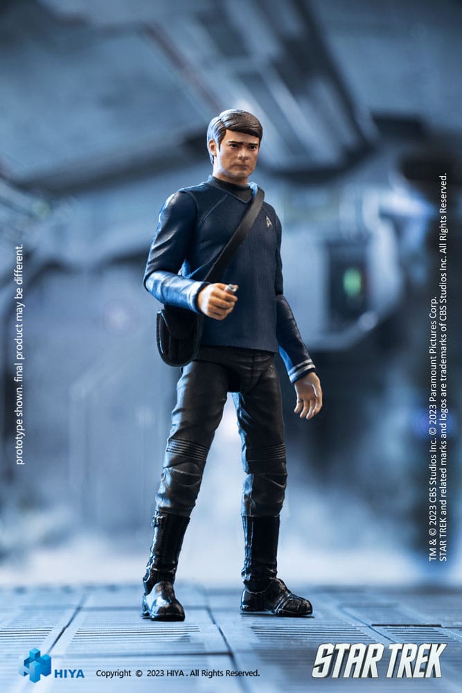 Star Trek Exquisite Mini Action Figure 1/18 Star Trek 2009 McCoy 10cm6
