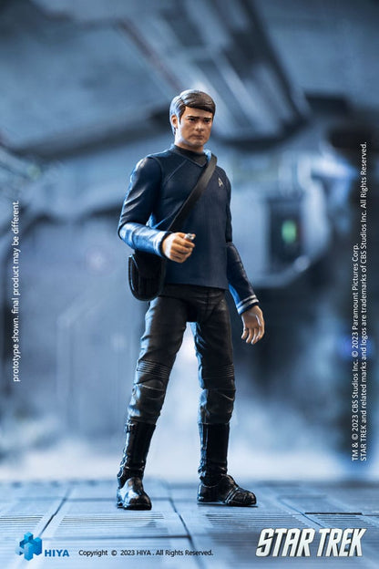 Star Trek Exquisite Mini Action Figure 1/18 Star Trek 2009 McCoy 10cm6