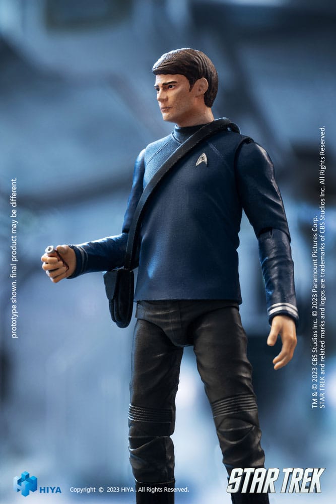 Star Trek Exquisite Mini Action Figure 1/18 Star Trek 2009 McCoy 10cm7