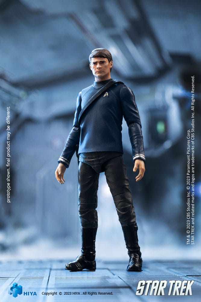 Star Trek Exquisite Mini Action Figure 1/18 Star Trek 2009 McCoy 10cm8