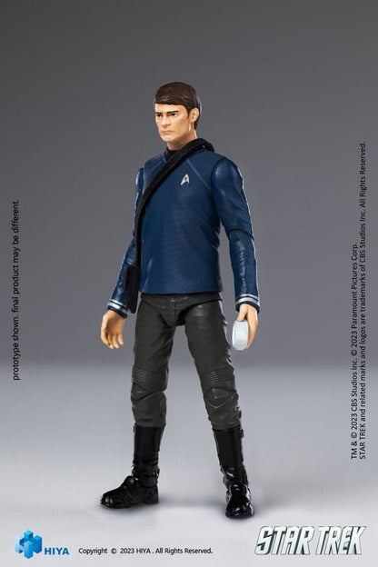 Star Trek Exquisite Mini Action Figure 1/18 Star Trek 2009 McCoy 10cm10
