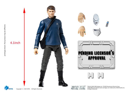 Star Trek Exquisite Mini Action Figure 1/18 Star Trek 2009 McCoy 10cm11