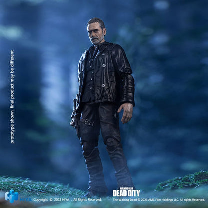The Walking Dead Exquisite Mini Action Figure 1/18 Dead City Negan 11cm8
