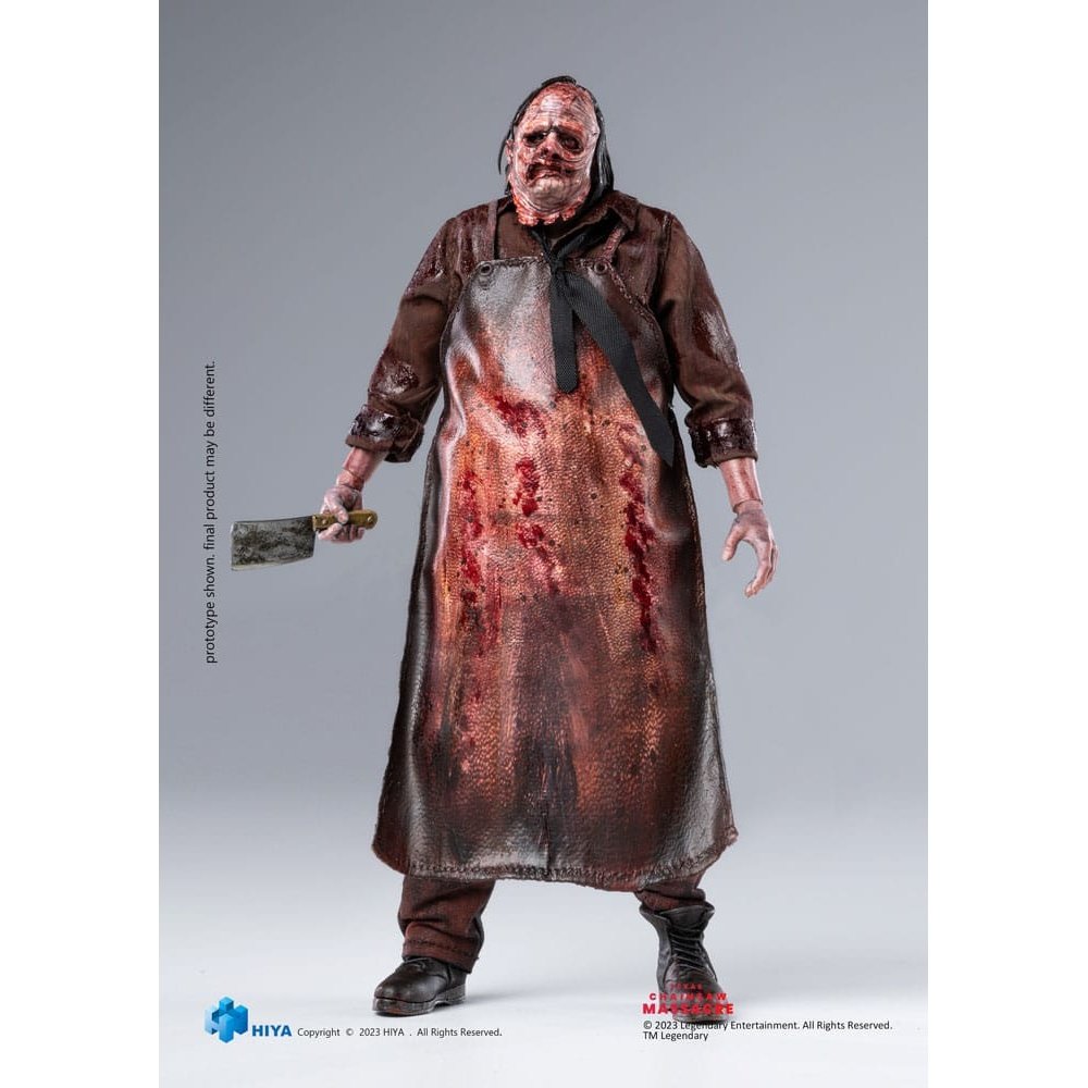 Texas Chainsaw Massacre Exquisite Super Series Actionfigur 1/12 Texas Chainsaw Massacre 2022 Leatherface1