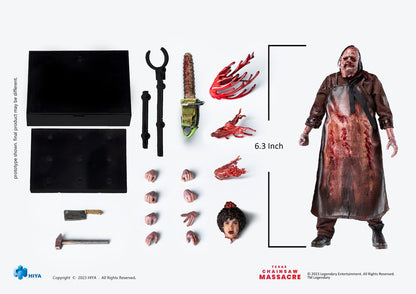 Texas Chainsaw Massacre Exquisite Super Series Actionfigur 1/12 Texas Chainsaw Massacre 2022 Leatherface3