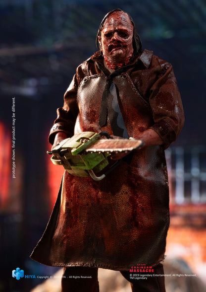 Texas Chainsaw Massacre Exquisite Super Series Actionfigur 1/12 Texas Chainsaw Massacre 2022 Leatherface4