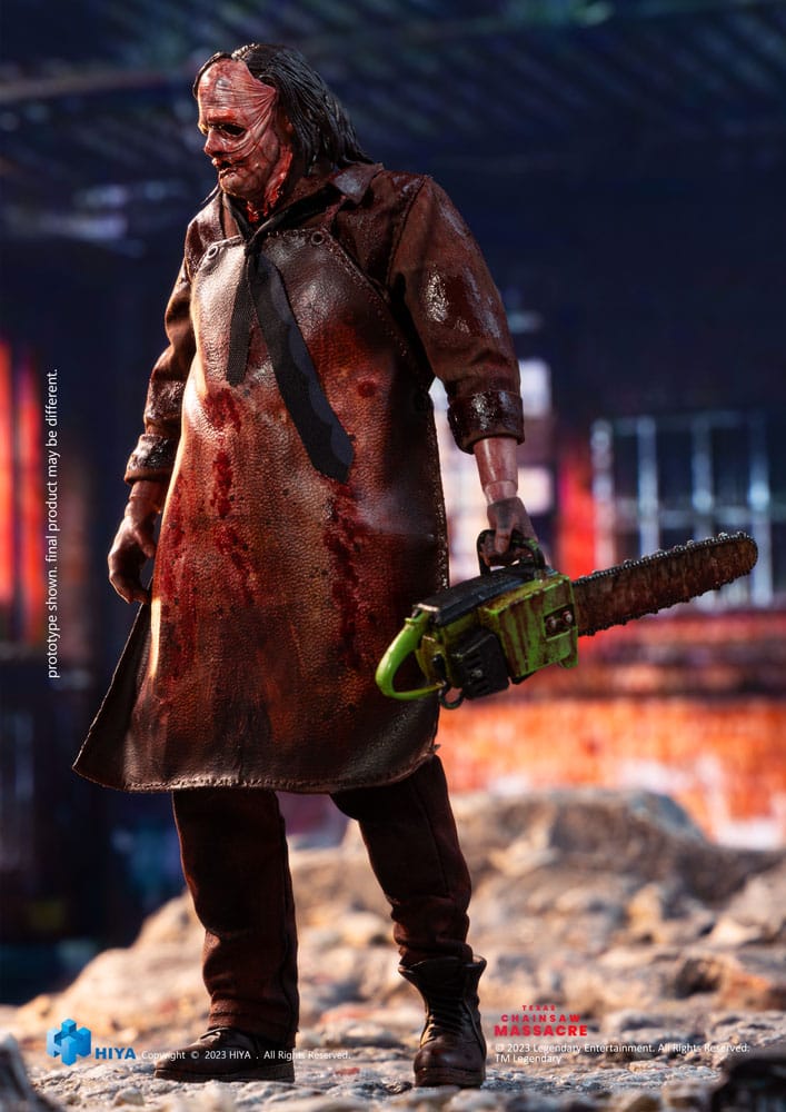 Texas Chainsaw Massacre Exquisite Super Series Actionfigur 1/12 Texas Chainsaw Massacre 2022 Leatherface5