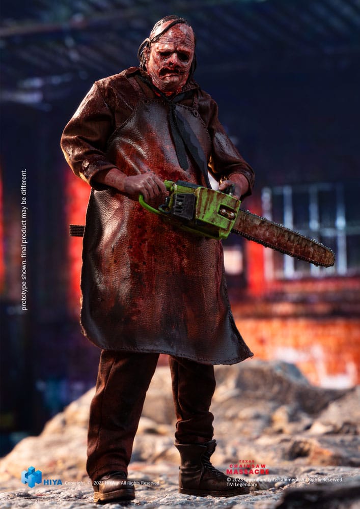 Texas Chainsaw Massacre Exquisite Super Series Actionfigur 1/12 Texas Chainsaw Massacre 2022 Leatherface6
