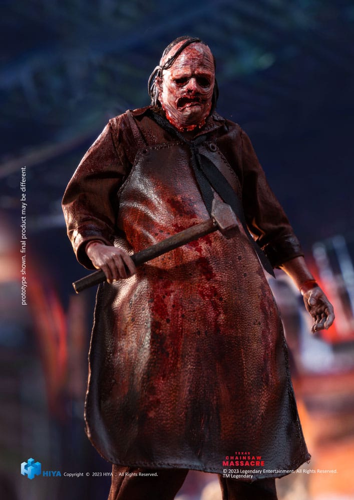 Texas Chainsaw Massacre Exquisite Super Series Actionfigur 1/12 Texas Chainsaw Massacre 2022 Leatherface8
