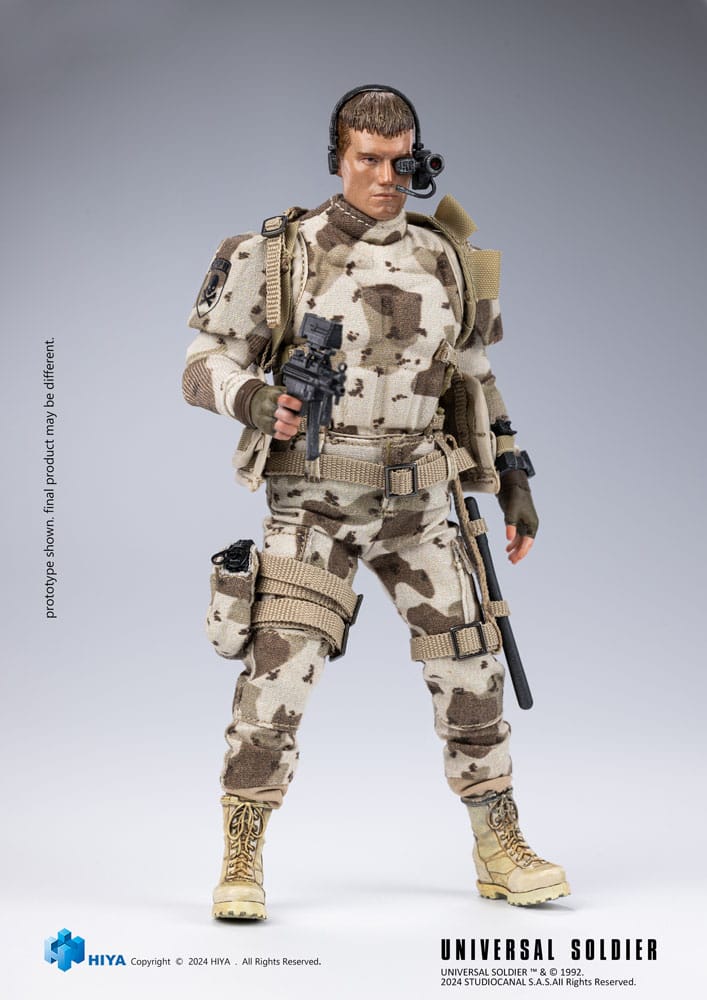 Universal Soldier Exquisite Super Series Action Figure 1/12 Andrew Scott 16cm3