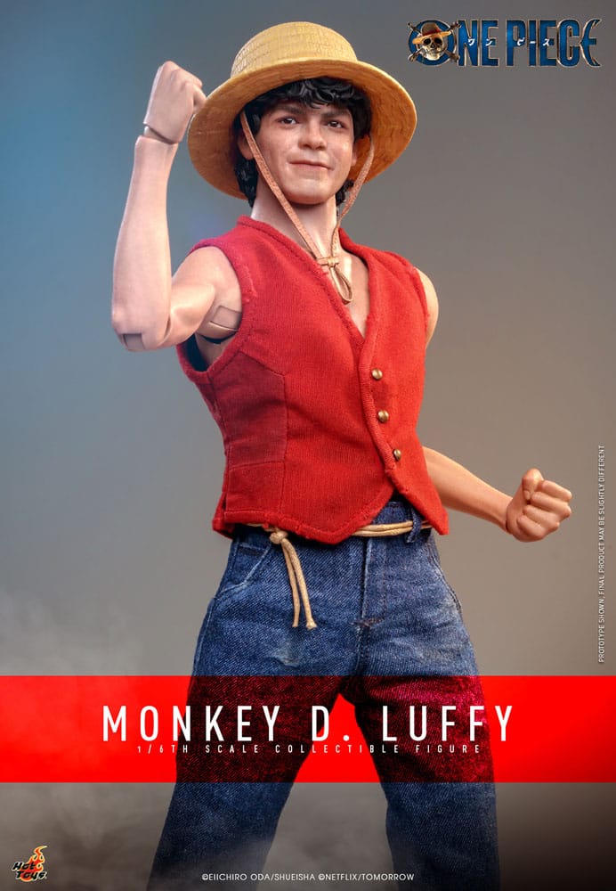 One Piece (Netflix) Action Figure 1/6 Monkey D. Luffy 31cm2