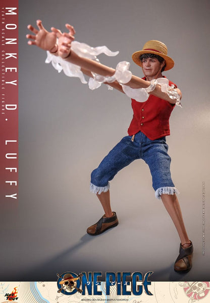 One Piece (Netflix) Action Figure 1/6 Monkey D. Luffy 31cm4