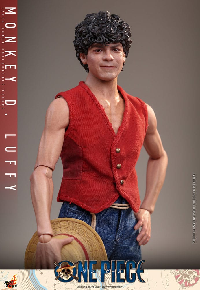 One Piece (Netflix) Action Figure 1/6 Monkey D. Luffy 31cm5