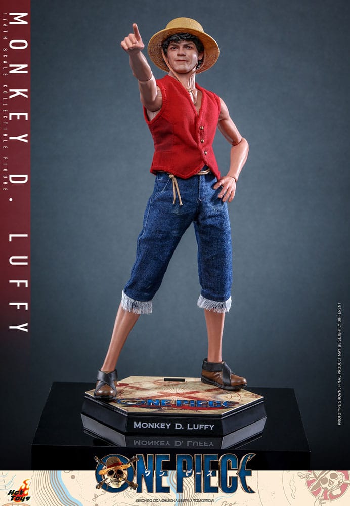 One Piece (Netflix) Action Figure 1/6 Monkey D. Luffy 31cm6