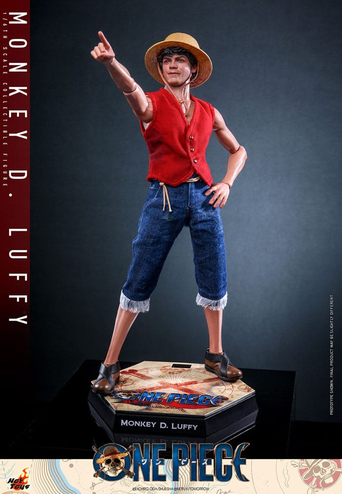 One Piece (Netflix) Action Figure 1/6 Monkey D. Luffy 31cm7