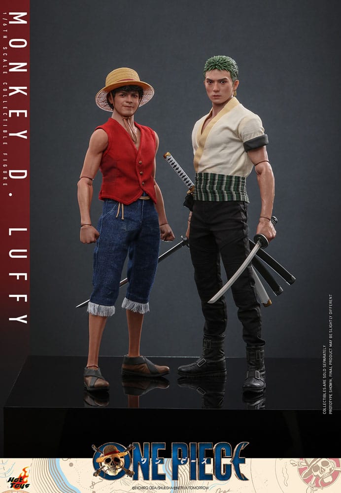 One Piece (Netflix) Action Figure 1/6 Monkey D. Luffy 31cm8