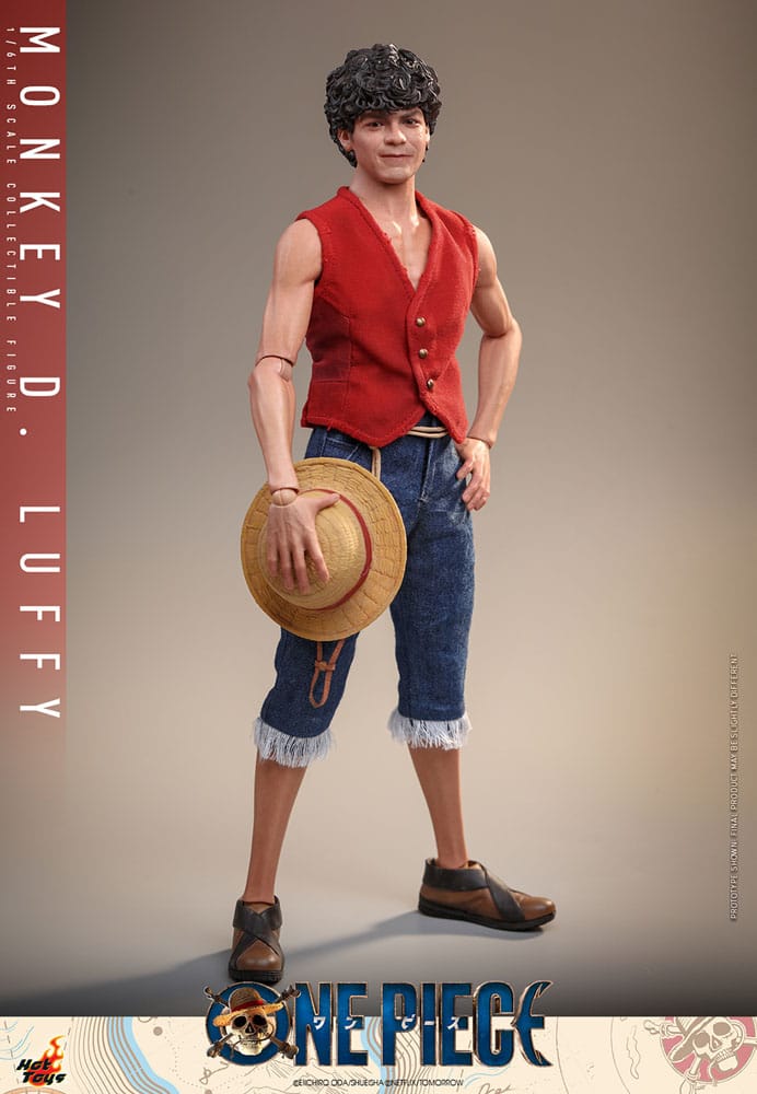 One Piece (Netflix) Action Figure 1/6 Monkey D. Luffy 31cm10
