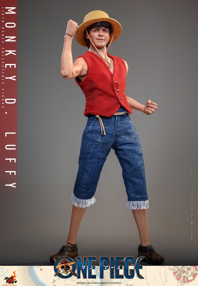 One Piece (Netflix) Action Figure 1/6 Monkey D. Luffy 31cm11