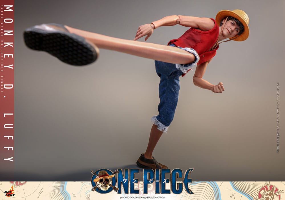 One Piece (Netflix) Action Figure 1/6 Monkey D. Luffy 31cm13