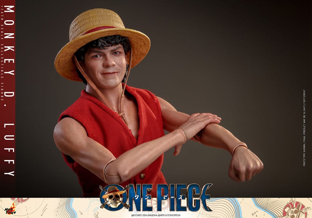 One Piece (Netflix) Action Figure 1/6 Monkey D. Luffy 31cm15
