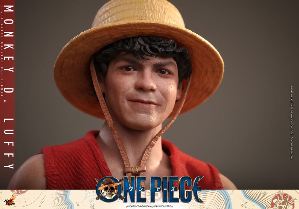 One Piece (Netflix) Action Figure 1/6 Monkey D. Luffy 31cm16