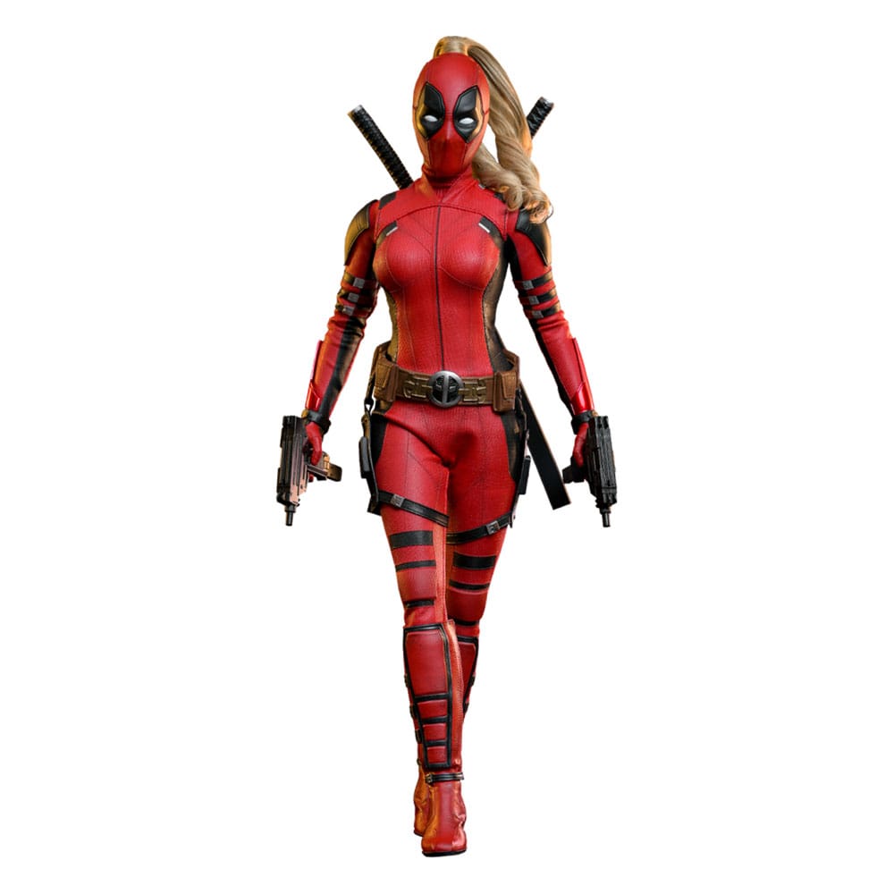 Deadpool & Wolverine Movie Masterpiece Action Figure 1/6 Ladypool 30cm1