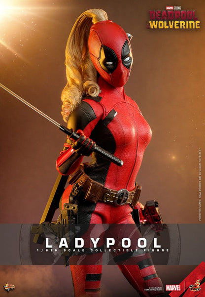 Deadpool & Wolverine Movie Masterpiece Action Figure 1/6 Ladypool 30cm2