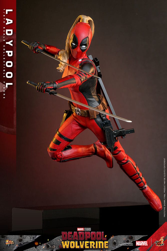 Deadpool & Wolverine Movie Masterpiece Action Figure 1/6 Ladypool 30cm4