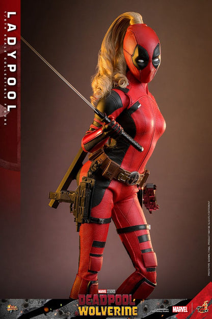 Deadpool & Wolverine Movie Masterpiece Action Figure 1/6 Ladypool 30cm6