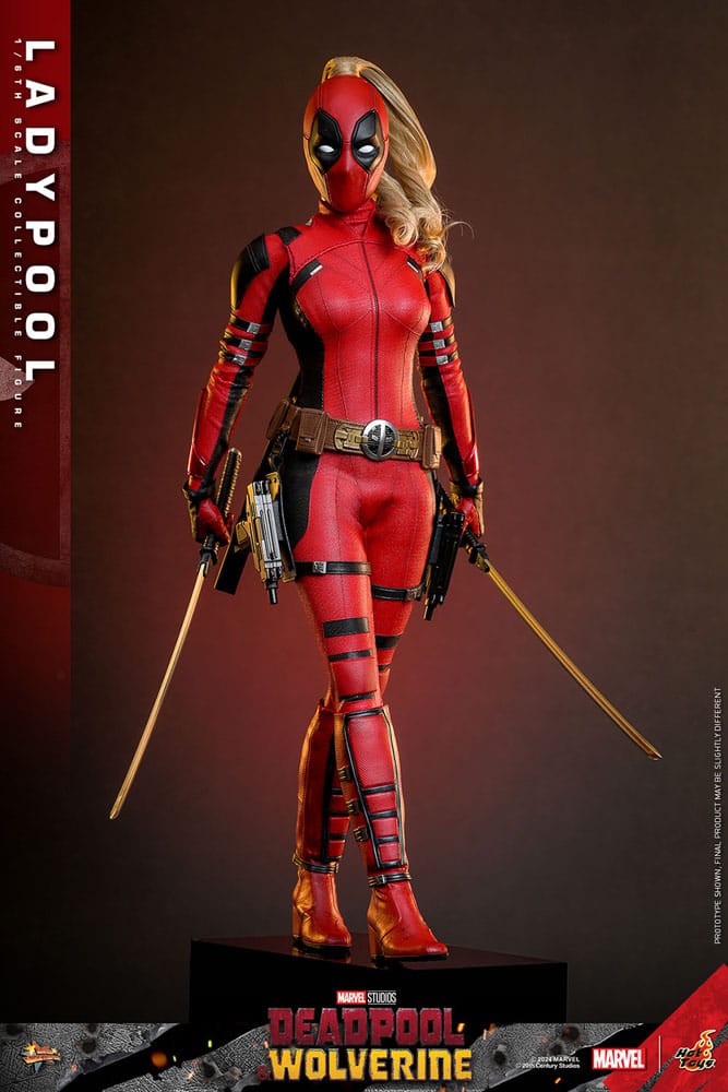 Deadpool & Wolverine Movie Masterpiece Action Figure 1/6 Ladypool 30cm8