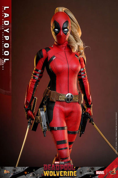 Deadpool & Wolverine Movie Masterpiece Action Figure 1/6 Ladypool 30cm12