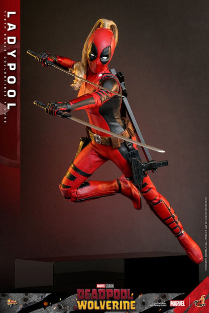 Deadpool & Wolverine Movie Masterpiece Action Figure 1/6 Ladypool 30cm13