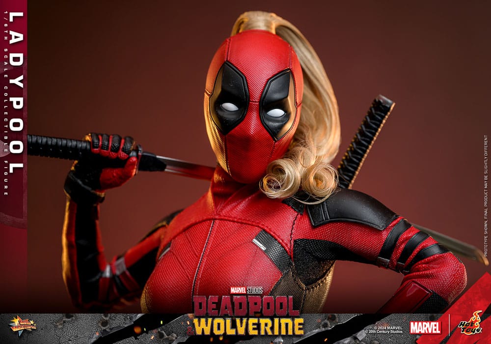 Deadpool & Wolverine Movie Masterpiece Action Figure 1/6 Ladypool 30cm14
