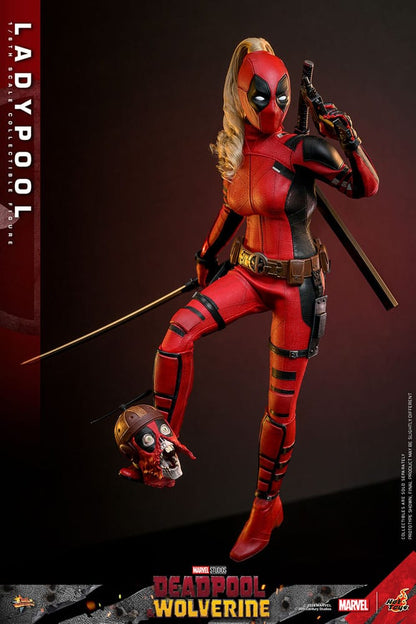 Deadpool & Wolverine Movie Masterpiece Action Figure 1/6 Ladypool 30cm17