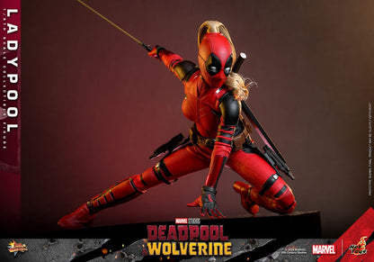 Deadpool & Wolverine Movie Masterpiece Action Figure 1/6 Ladypool 30cm20