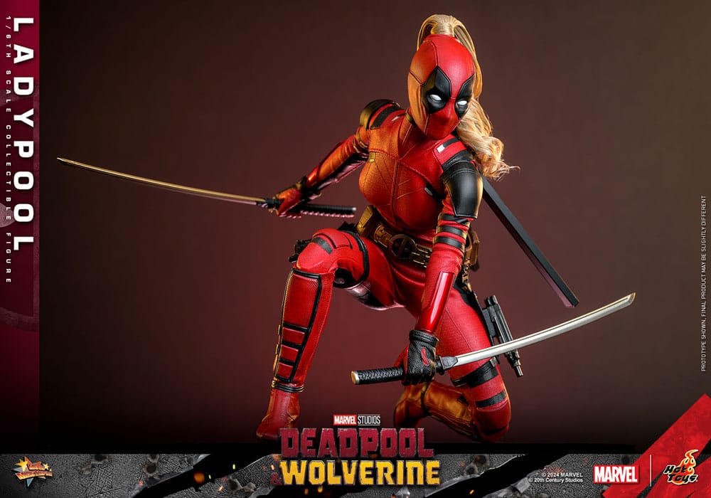Deadpool & Wolverine Movie Masterpiece Action Figure 1/6 Ladypool 30cm21