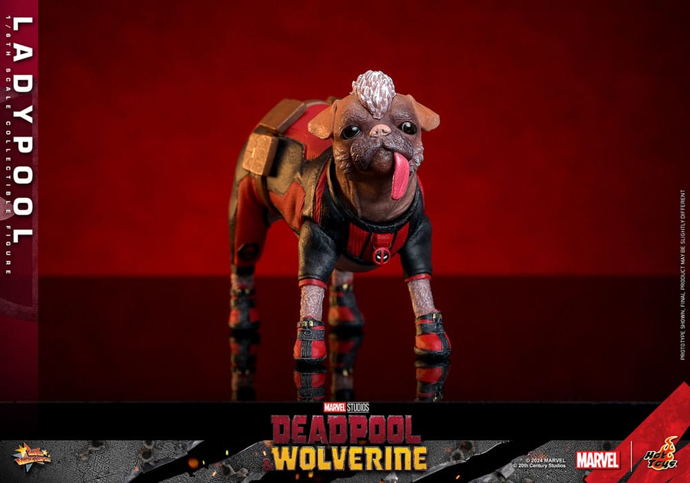 Deadpool & Wolverine Movie Masterpiece Action Figure 1/6 Ladypool 30cm22