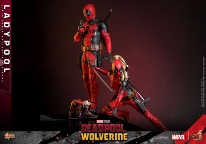 Deadpool & Wolverine Movie Masterpiece Action Figure 1/6 Ladypool 30cm24