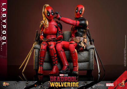 Deadpool & Wolverine Movie Masterpiece Action Figure 1/6 Ladypool 30cm25