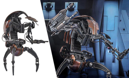 Star Wars Episode I Movie Masterpiece Action Figure 1/6 Droideka 27cm2